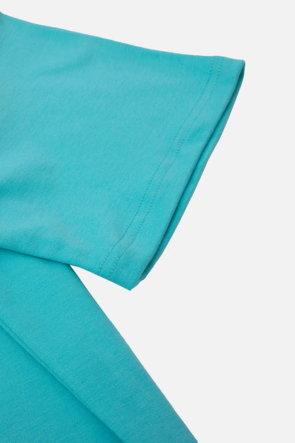 OVERSIZED FIT COORDINATE ERKEK TSHIRT YESIL