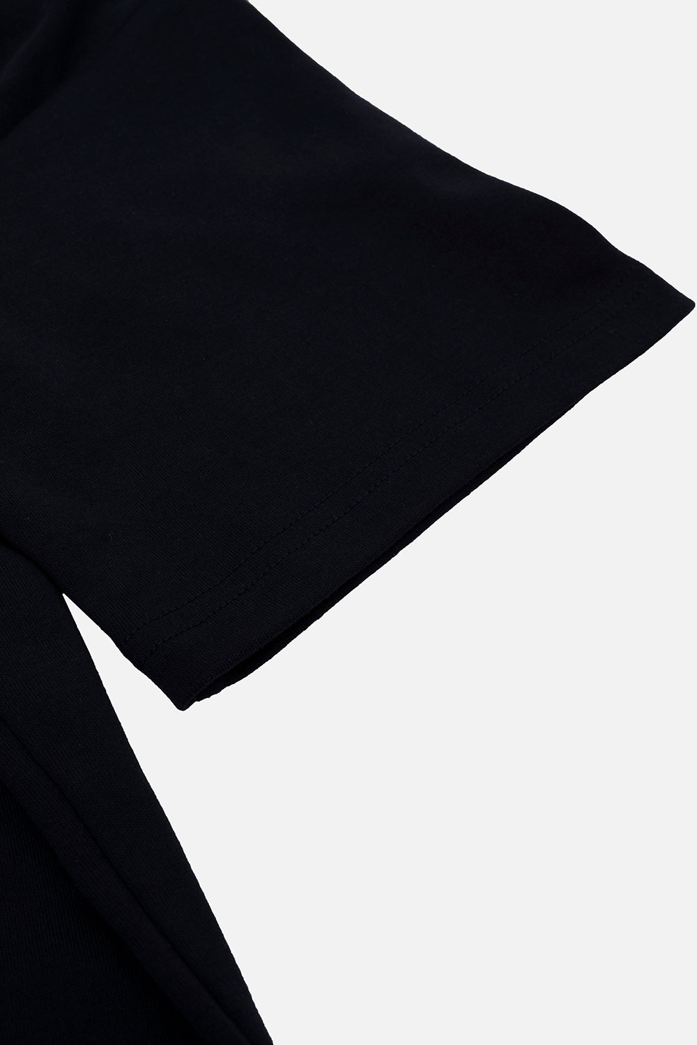 OVERSIZED FIT COORDINATE ERKEK TSHIRT LACIVERT