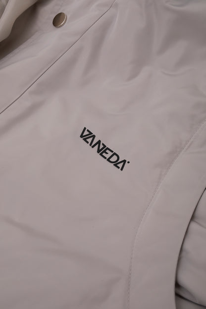 OVERSIZED CEPLI INCE CEKET ERKEK GRI