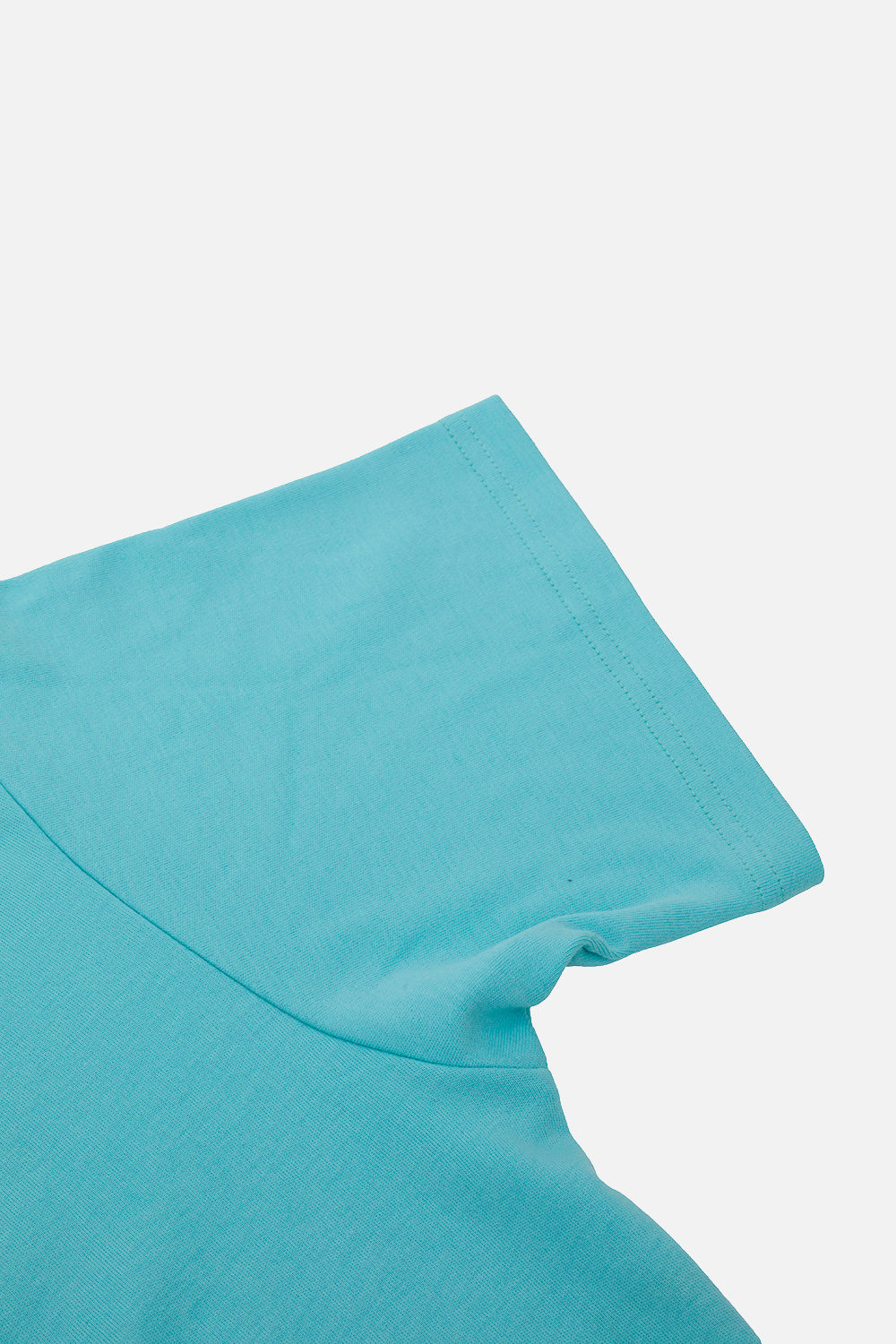 OVERSIZED FIT VANEDA LOGO BASIC TSHIRT YESIL
