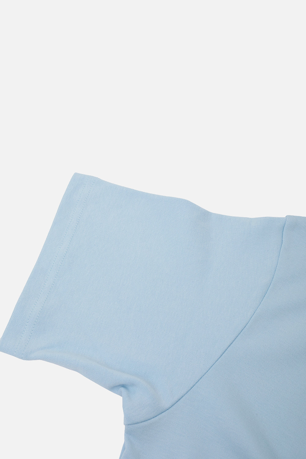 OVERSIZED FIT VANEDA LOGO BASIC TSHIRT MAVI
