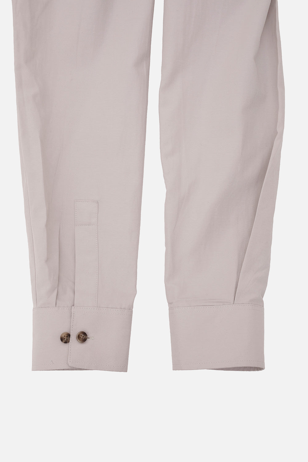 RELAXED FIT SIRT DESEN BASKILI COTON ERKEK GOMLEK GRİ