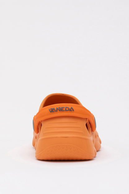 5516 VANEDA HYBRID EVA SANDALET ERKEK TERLIK TURUNCU