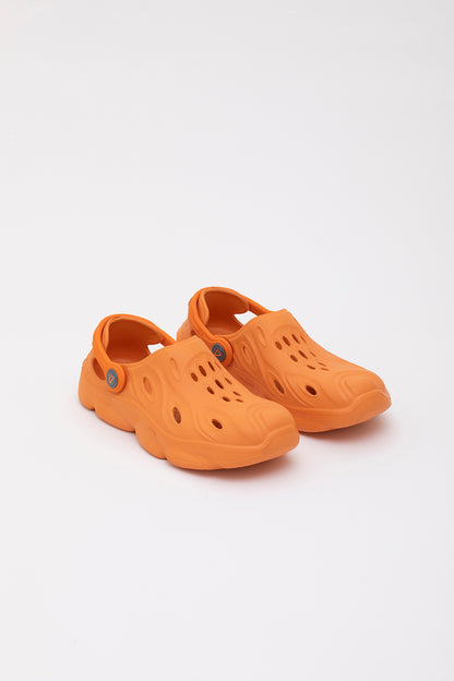 5516 VANEDA HYBRID EVA SANDALET ERKEK TERLIK TURUNCU
