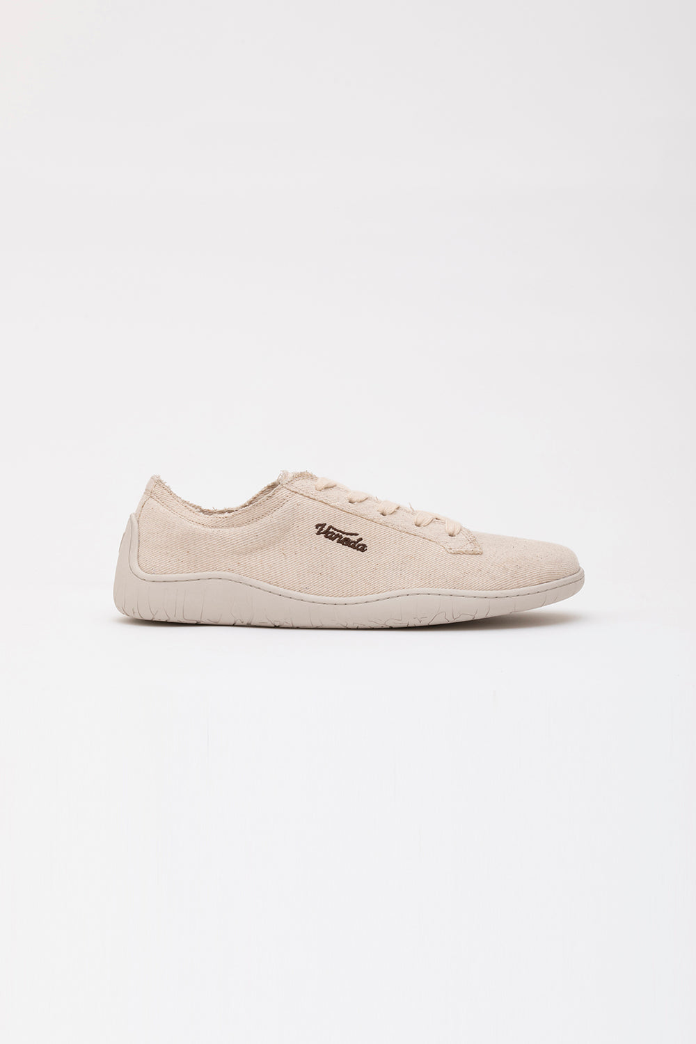 1383 V-BAREFOOT COMFORT KETEN ERKEK AYAKKABI BEJ
