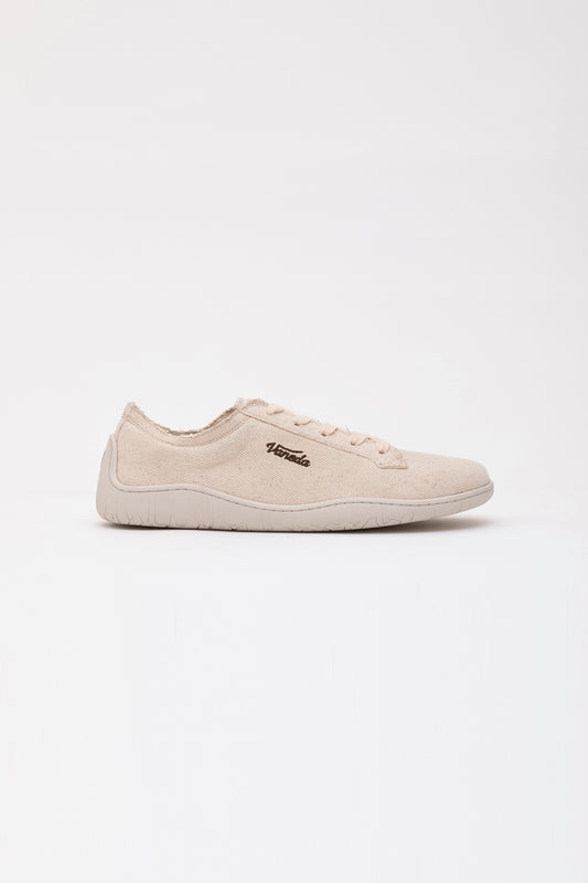 1383 V-BAREFOOT COMFORT KETEN ERKEK AYAKKABI BEJ