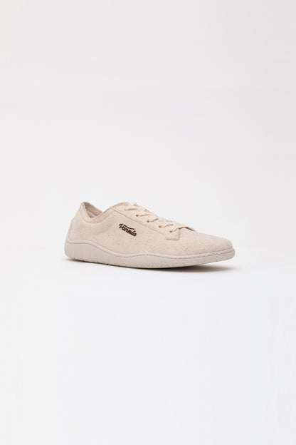 1383 V-Barefoot Comfort Keten Kadın Ayakkabı Bej