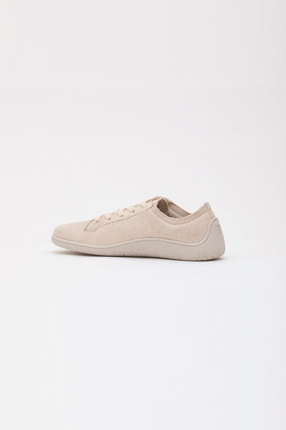 1383 V-Barefoot Comfort Keten Kadın Ayakkabı Bej