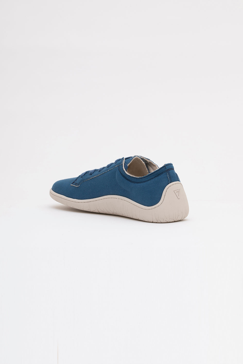1383 V-BAREFOOT COMFORT KETEN ERKEK AYAKKABI INDIGO MAVI