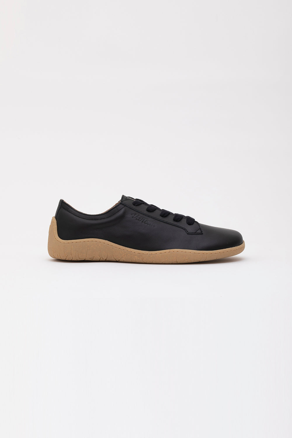 1383 V-BAREFOOT COMFORT DERI ERKEK AYAKKABI SIYAH