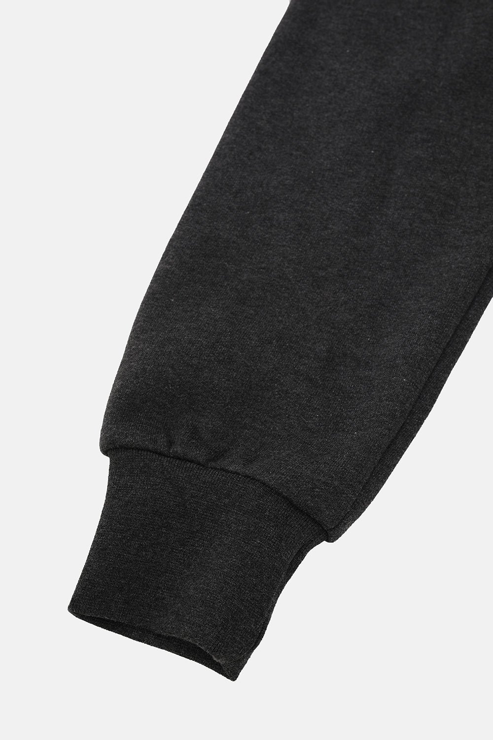Bisiklet Yaka Oversized Fit Next Unisex Sweatshirt Antrasit
