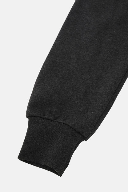 Bisiklet Yaka Oversized Fit Next Unisex Sweatshirt Antrasit