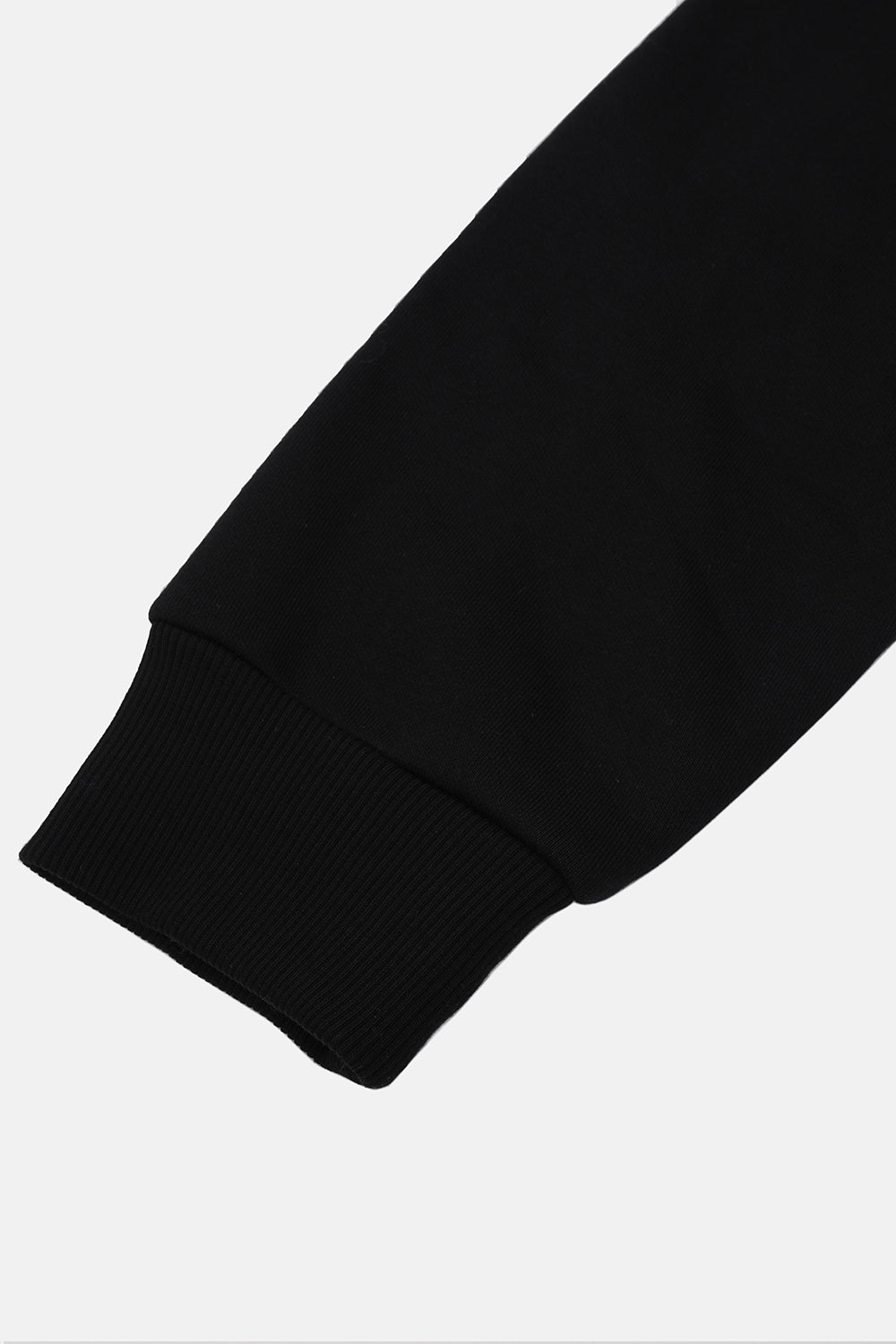 Kapüşonlu Regular Fit Next Unisex Sweatshirt Siyah