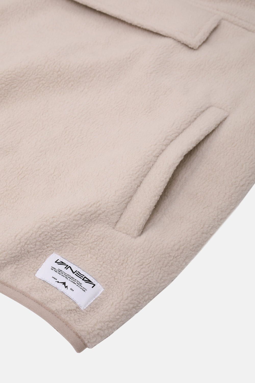 Regular Fit Next Unisex Polar Sand