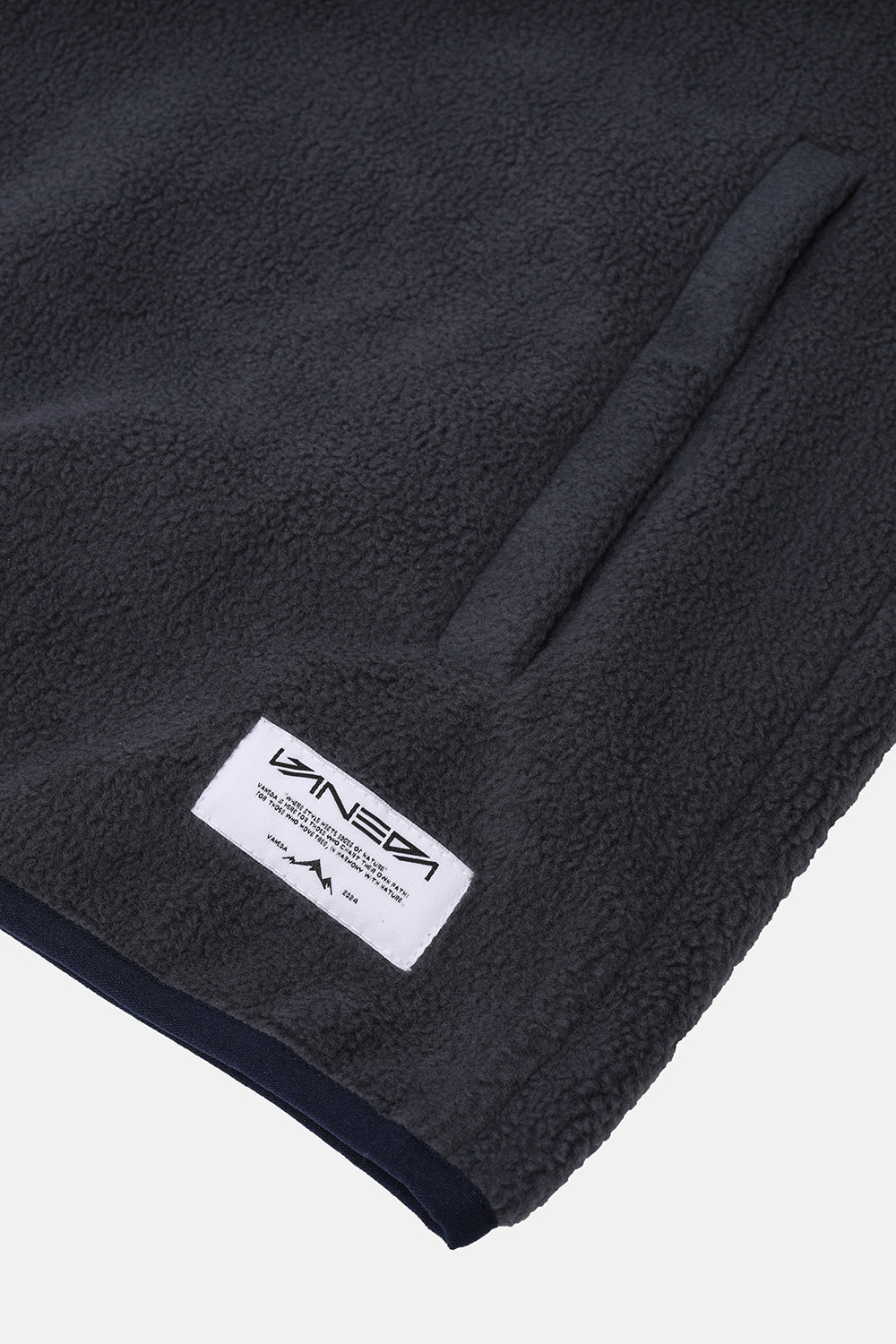 Regular Fit Next Unisex Polar Gri
