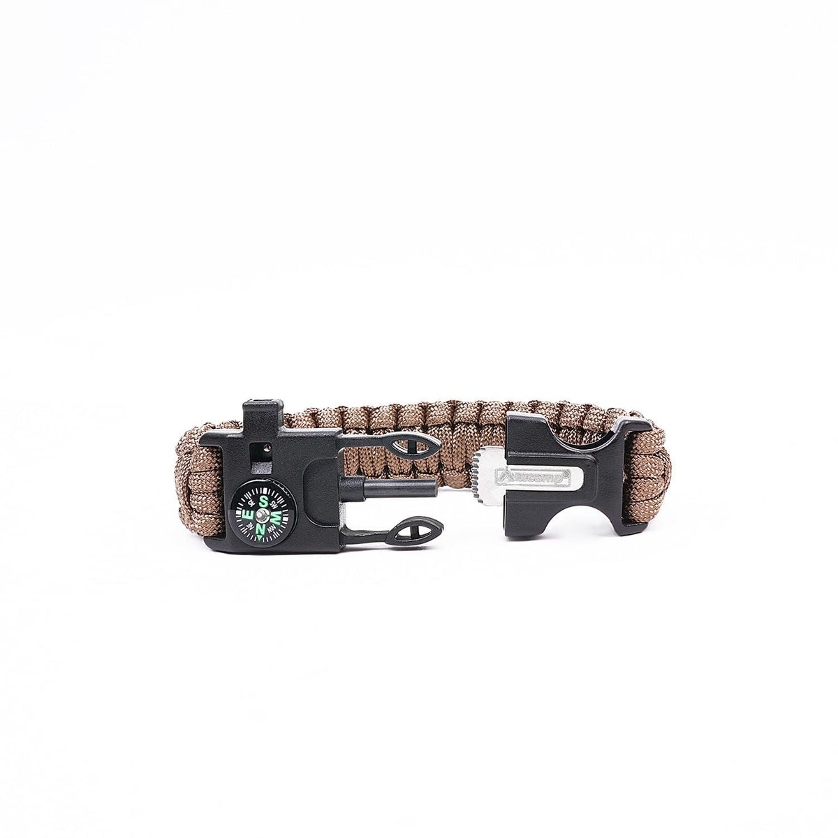Orcamp Paracord Bileklik Kahverengi