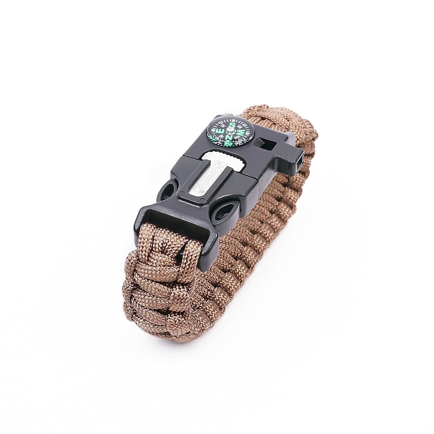 Orcamp Paracord Bileklik Kahverengi