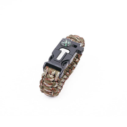 Orcamp Paracord Bileklik Kamuflaj