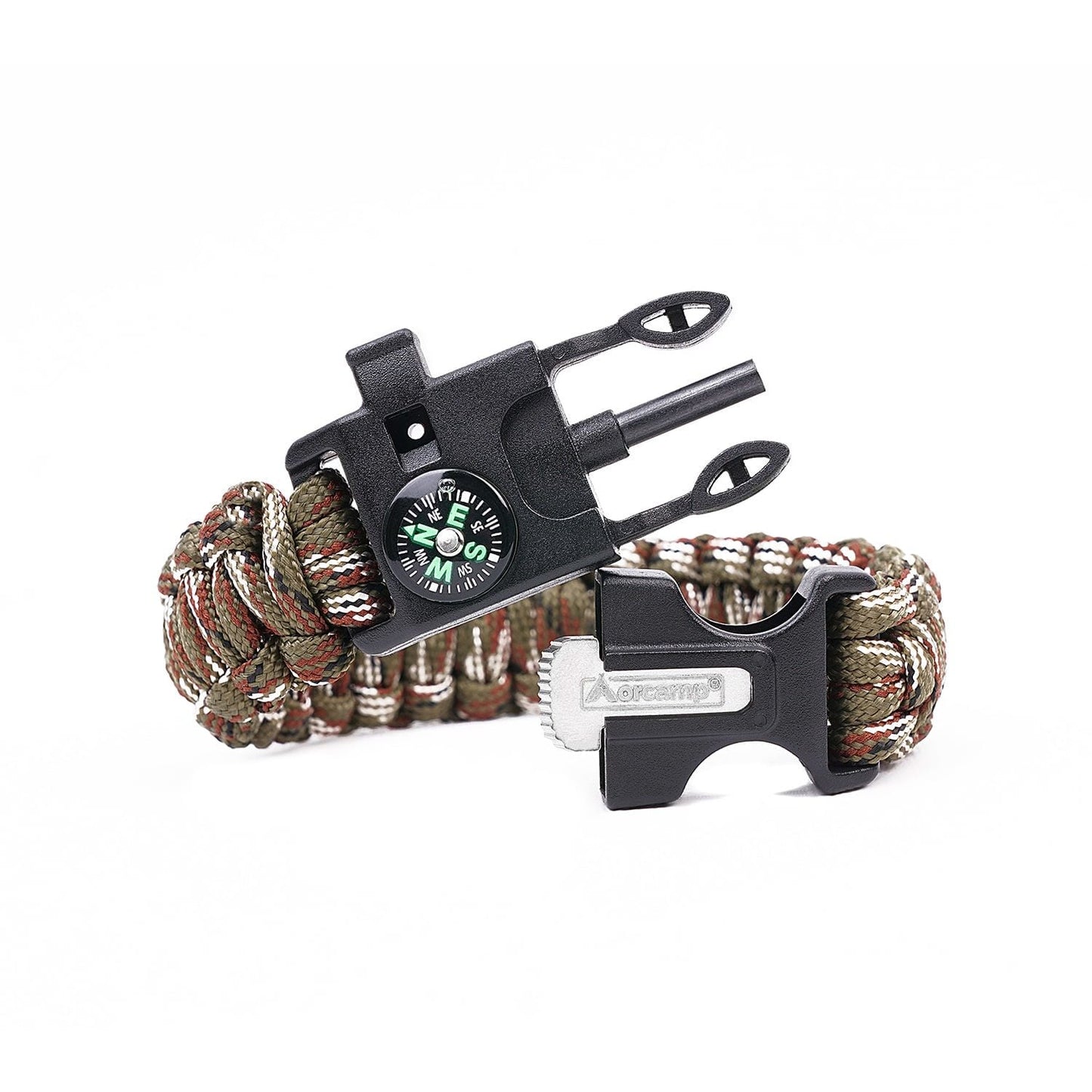Orcamp Paracord Bileklik Kamuflaj