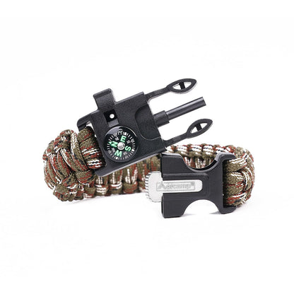Orcamp Paracord Bileklik Kamuflaj