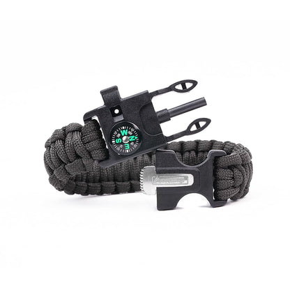 Orcamp Paracord Bileklik Siyah