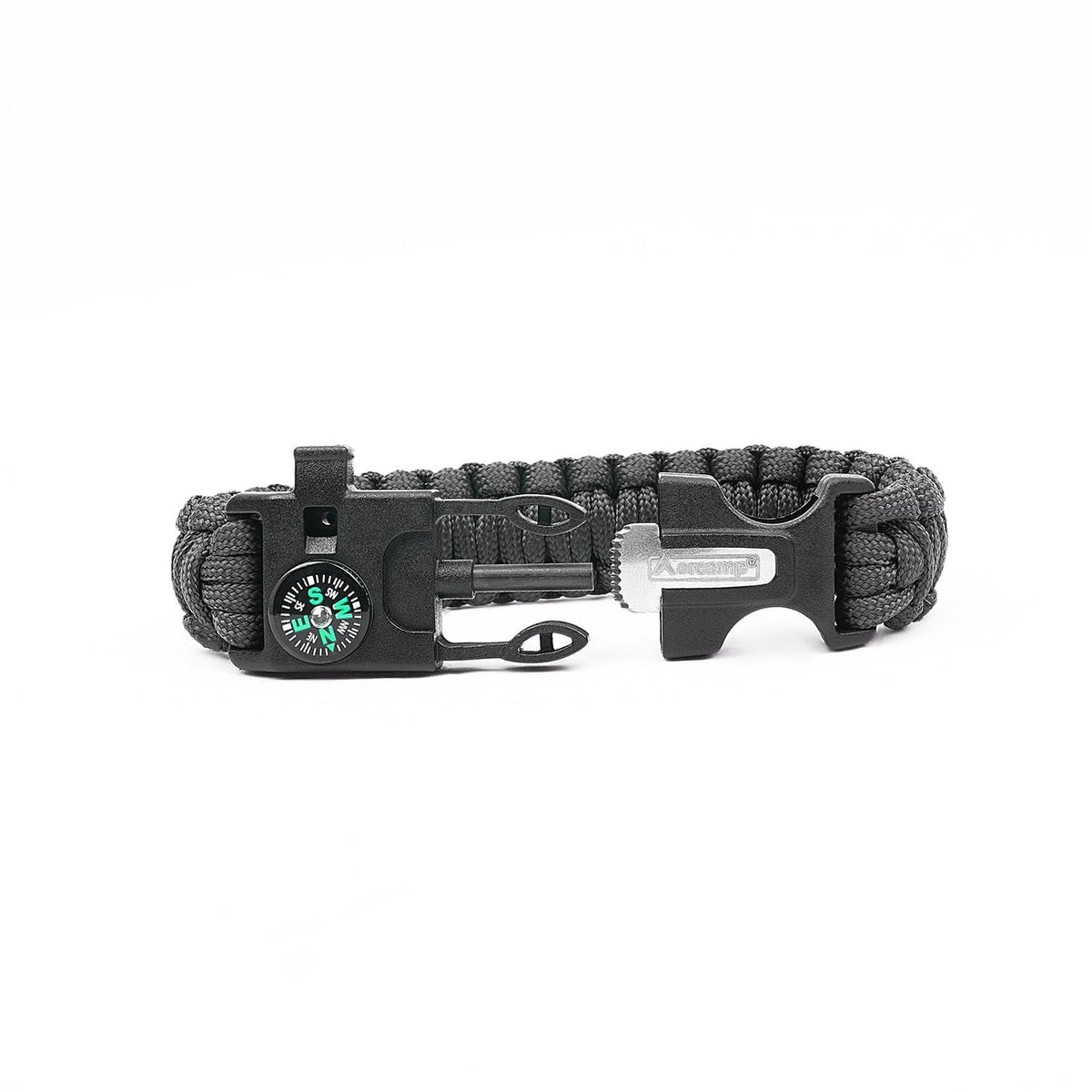 Orcamp Paracord Bileklik Siyah
