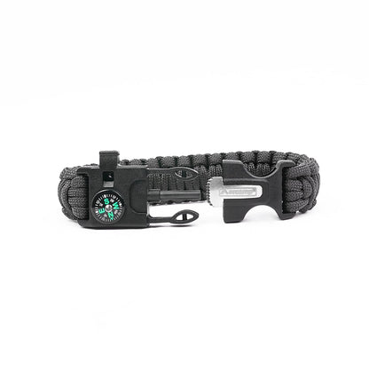 Orcamp Paracord Bileklik Siyah