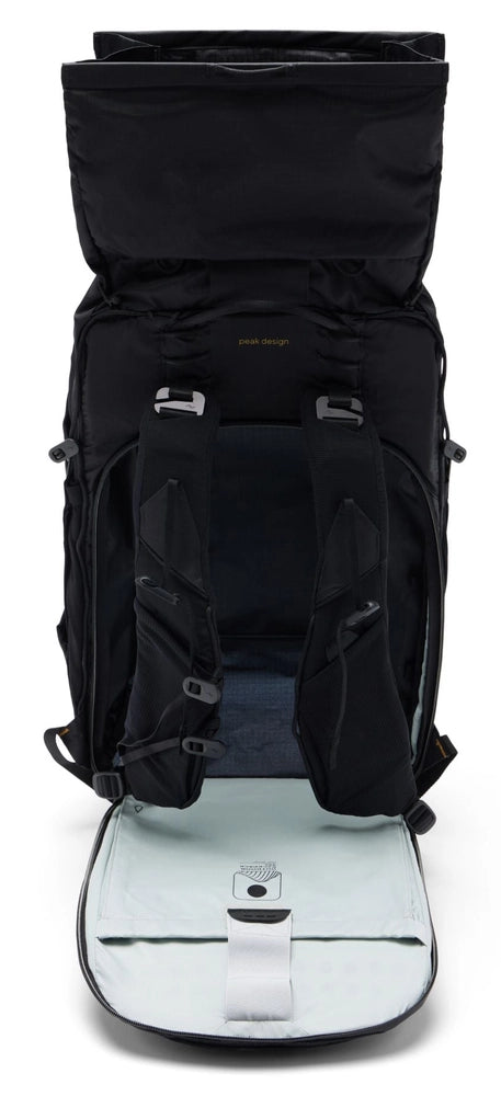 Outdoor Backpack 45L Outdoor Sırt Çantası - Black