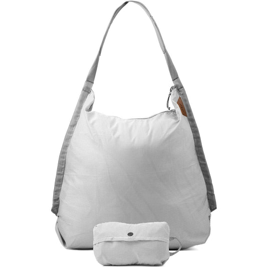 Packable Tote Katlanabilir Omuz Çantası - Raw