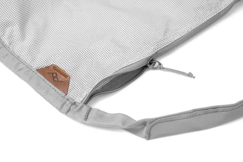 Packable Tote Katlanabilir Omuz Çantası - Raw
