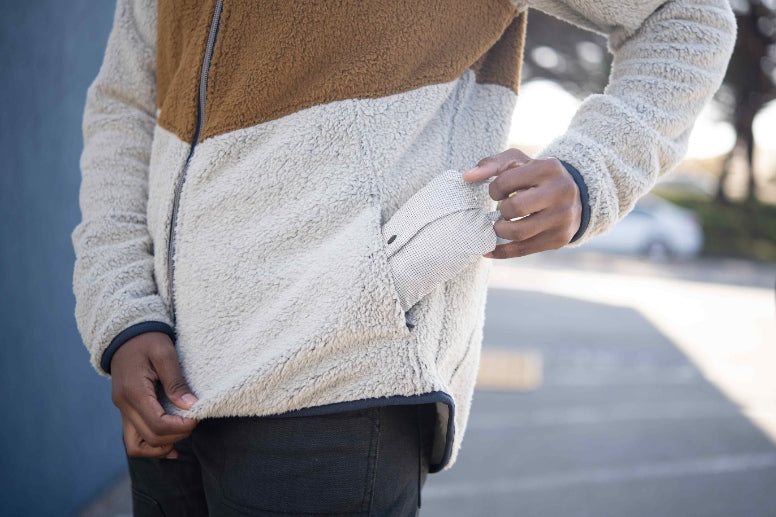 Packable Tote Katlanabilir Omuz Çantası - Raw
