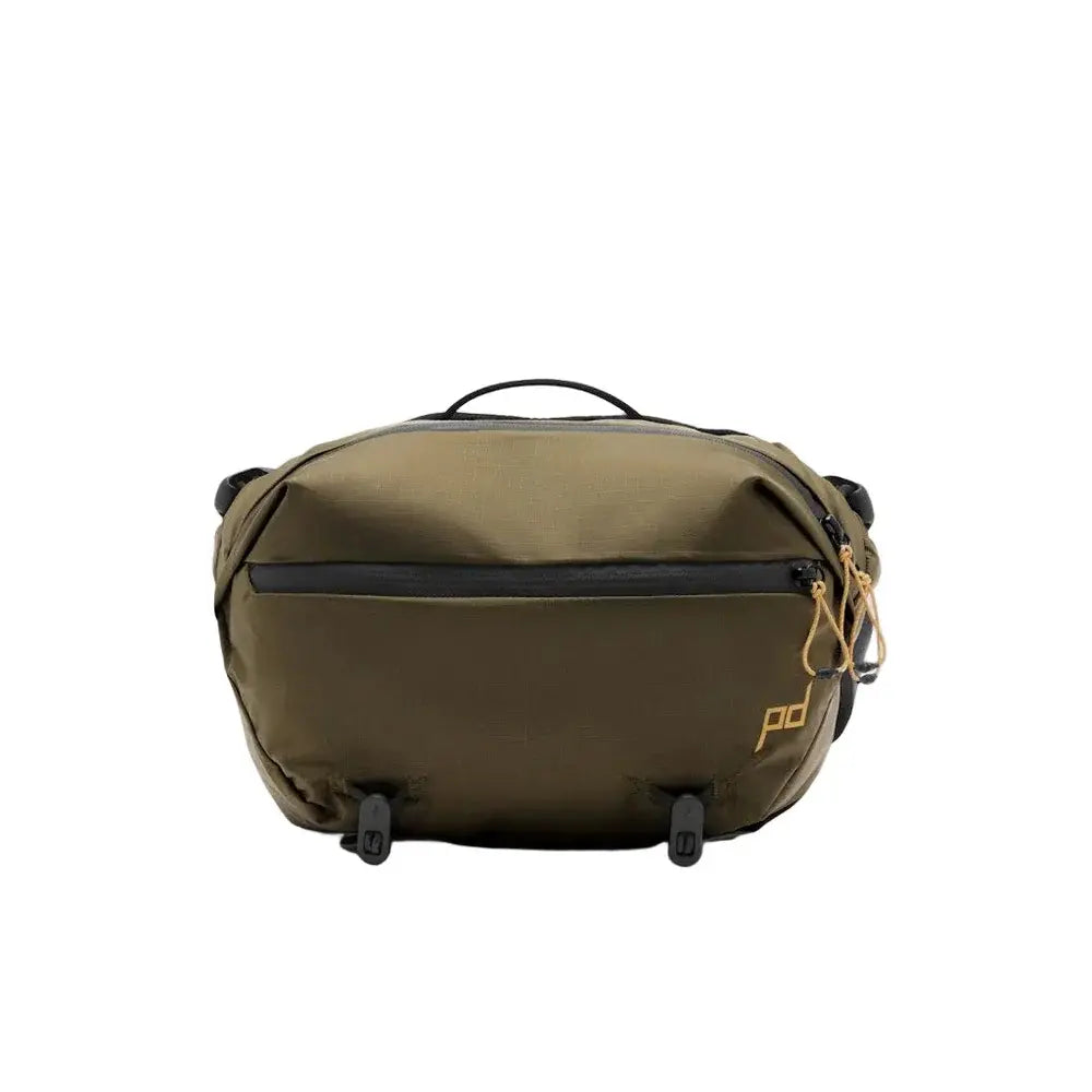 Outdoor Sling 7L Fonksiyonel Bel ve Omuz Çantası - Kelp