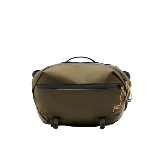 Outdoor Sling 7L Fonksiyonel Bel ve Omuz Çantası - Kelp