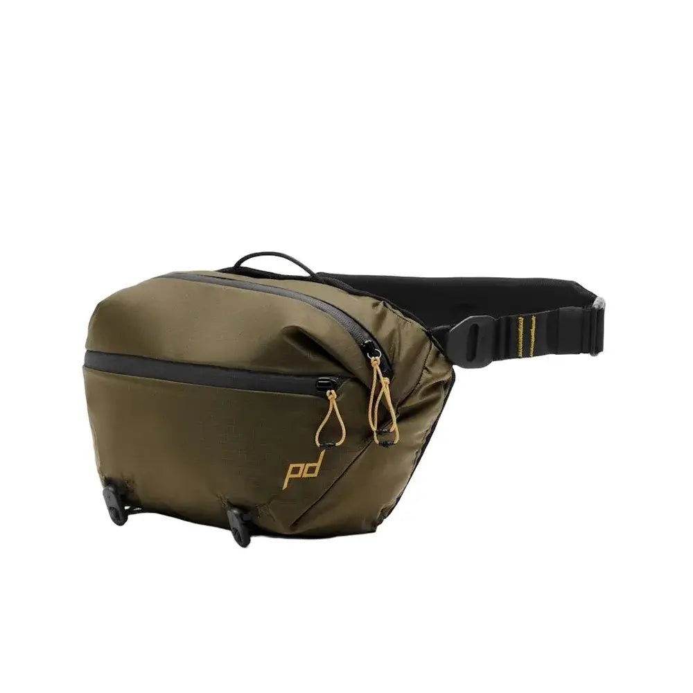 Outdoor Sling 7L Fonksiyonel Bel ve Omuz Çantası - Kelp