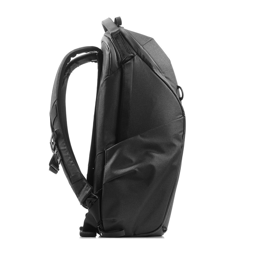 Everyday Backpack Zip 20L Günlük Sırt Çantası - Black