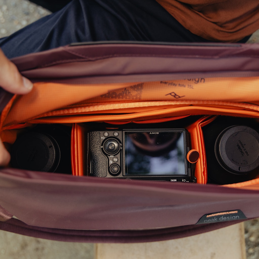 Everyday Tote Günlük El & Omuz Çantası - Eclipse