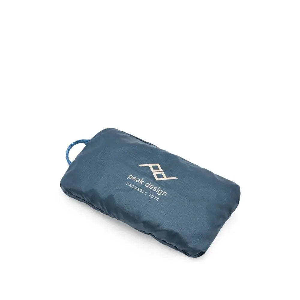 Packable Tote Katlanabilir Omuz Çantası - Ocean