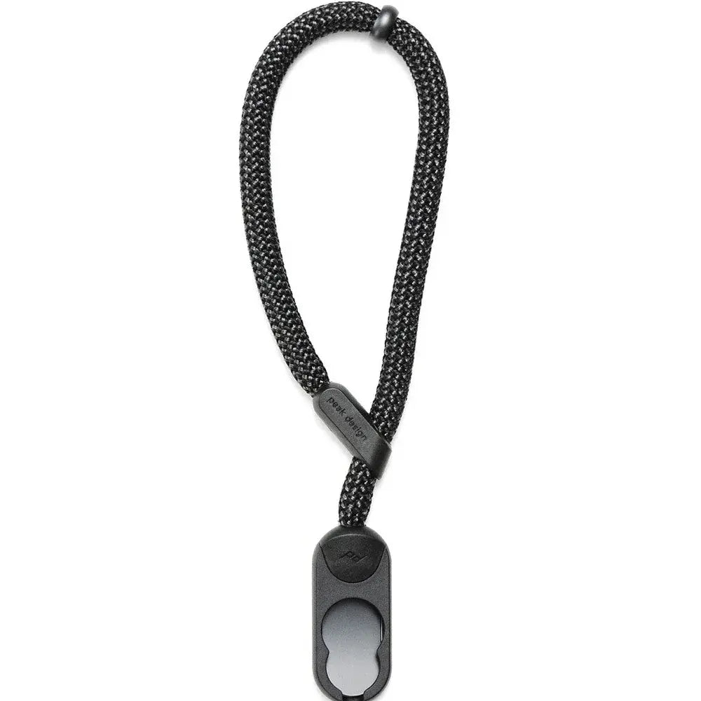 Cuff Rope Otomatik Kilitlenen Dokuma Bilek Askısı - Black