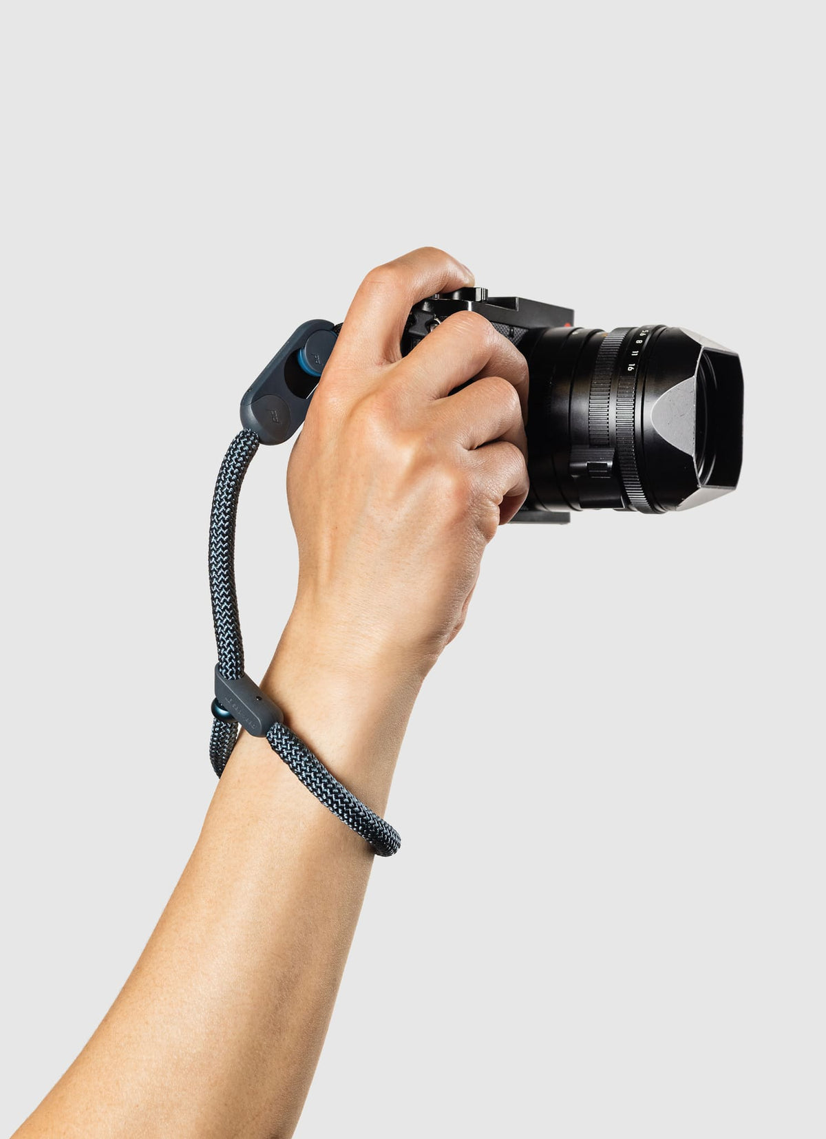 Cuff Rope Otomatik Kilitlenen Dokuma Bilek Askısı - Ocean