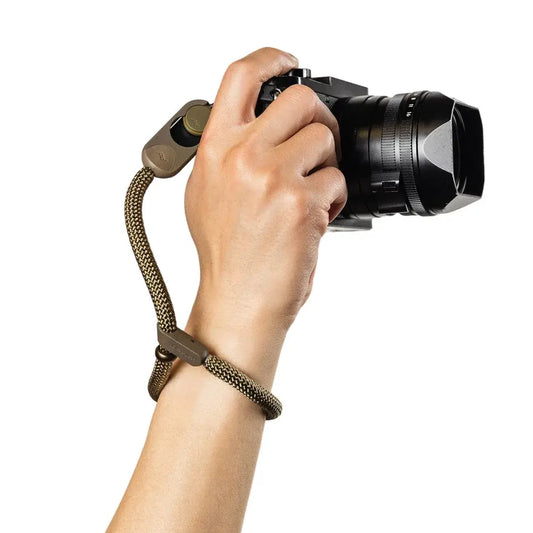Cuff Rope Otomatik Kilitlenen Dokuma Bilek Askısı - Kelp