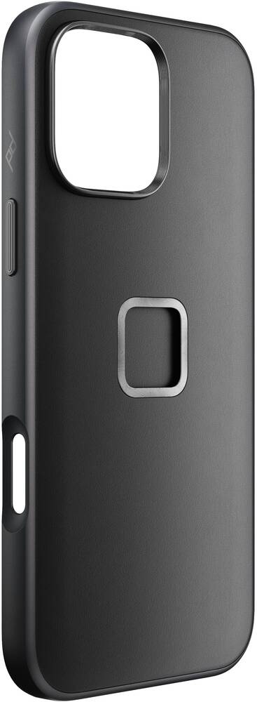 Everyday Case iPhone 16 Pro Max MagSafe Vegan Deri Kılıf - Black