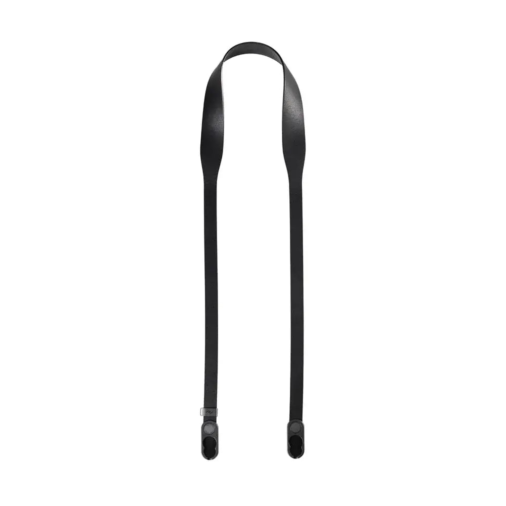 Form Leather Deri Standart Kamera Askısı - Siyah