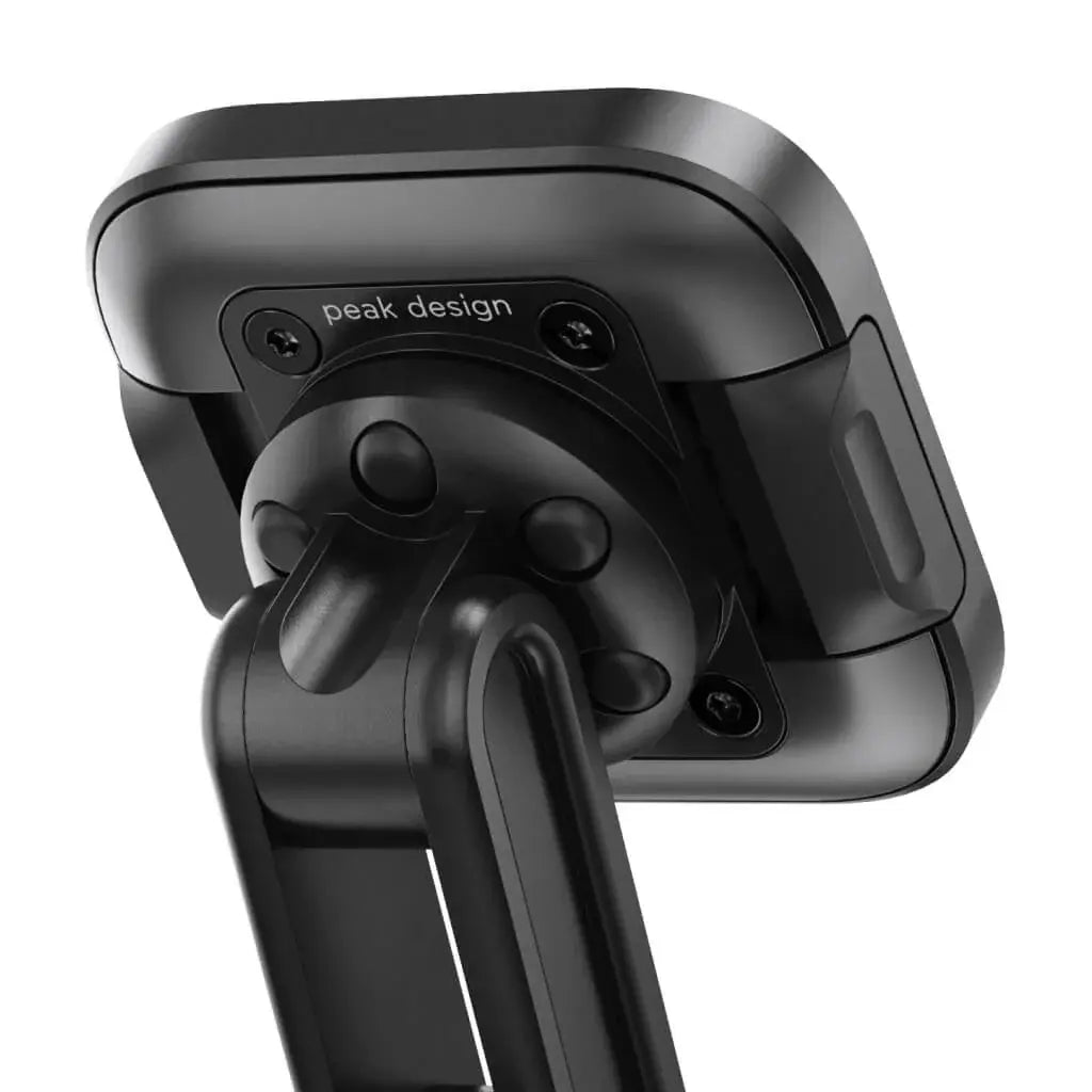 Motorcycle Stem Mount Qi2 Kablosuz Şarjlı Telefon Tutucu