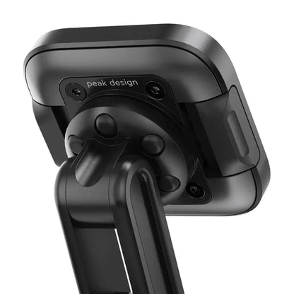 Motorcycle Stem Mount Qi2 Kablosuz Şarjlı Telefon Tutucu
