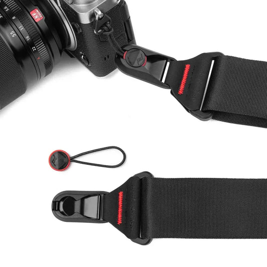 Slide Profesyonel Kamera Askısı - Black