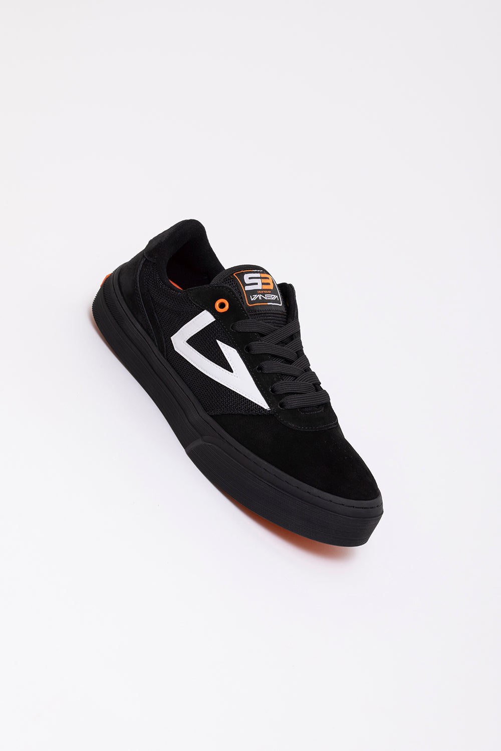 1408 S3 SNEAKERS KADIN AYAKKABI SIYAH