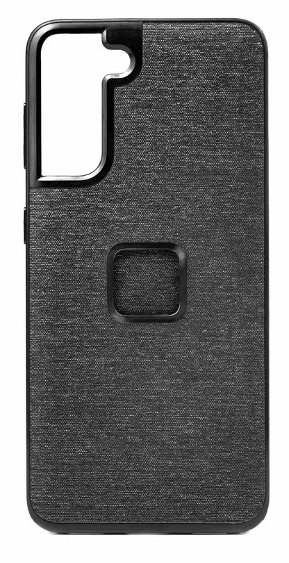 Fabric Case Galaxy S21 Manyetik Telefon Kılıfı - Charcoal