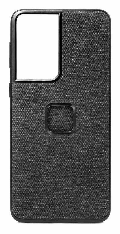 Everyday Case Galaxy S21 Ultra Manyetik Telefon Kılıfı - Charcoal