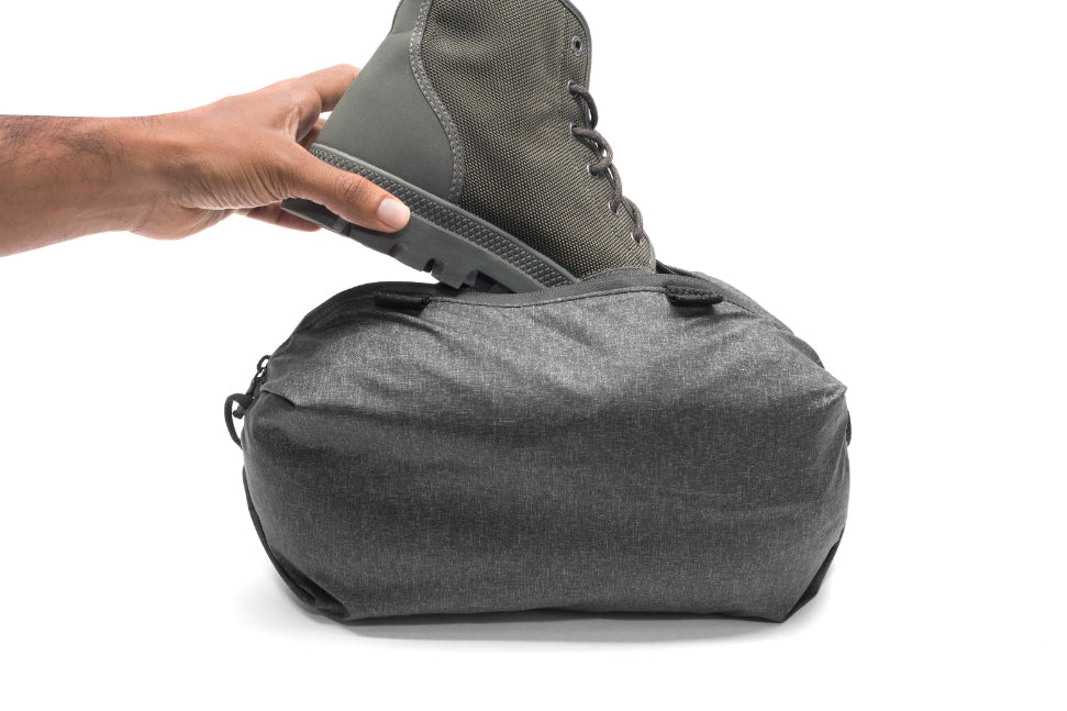 Shoe Pouch Ayakkabı Kılıfı V2 - Charcoal