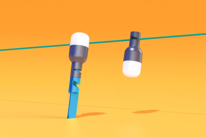 Site Lights Güneş Enerjili & USB-C Şarjlı Kamp Aydınlatma Seti